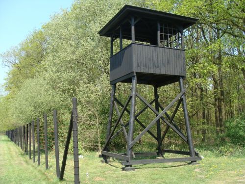 westerbork drenthe guardhouse