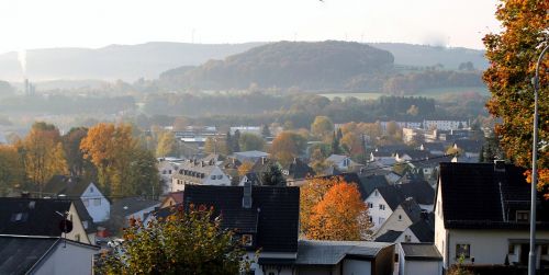 westerburg autumn westerwald