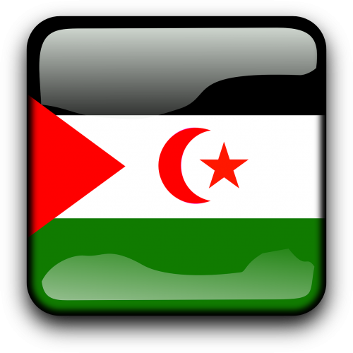 western sahara flag country