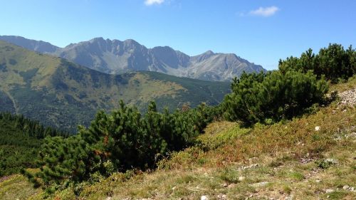 western tatras mountains nature