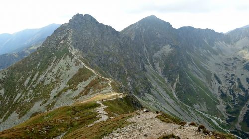 western tatras mountains tops