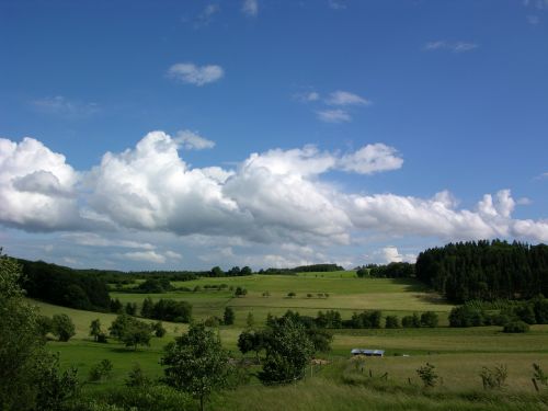 westerwald germany landscape