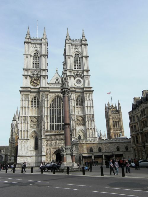 westminster abbey london england