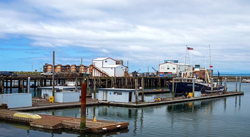 westport docks  waterfront  piers
