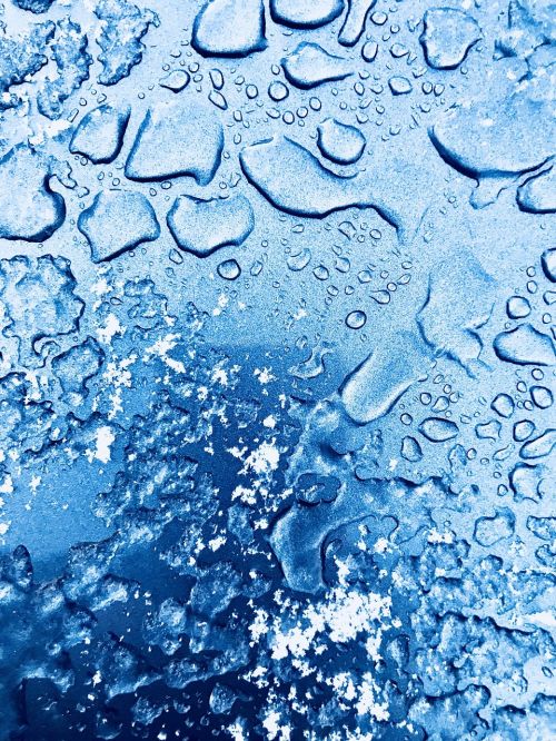 wet bubble background