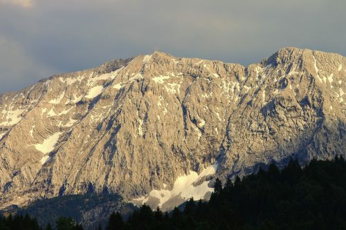 wetterstein mountains alpine germany