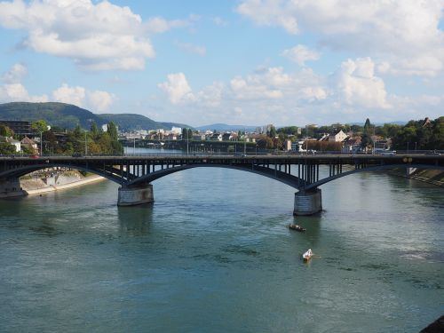 wettsteinbrücke basel bridge