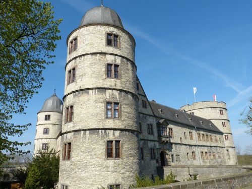 wewelsburg lower saxony castle