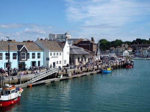 weymouth harbour england