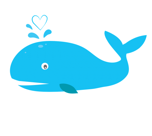 whale heart ocean