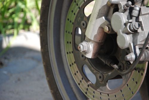 wheel brake motor