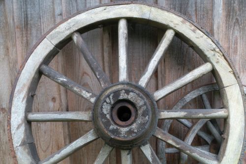 wheel wooden wheel wagon wheel