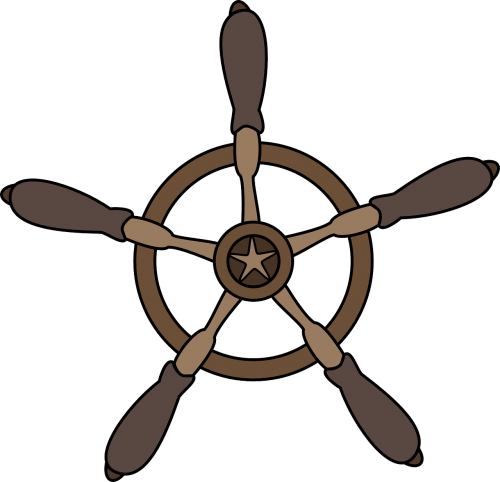wheel ship sea