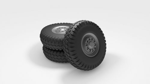 wheel rubber circle