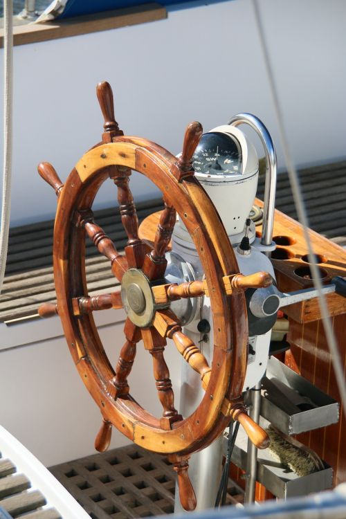 wheel ship steering