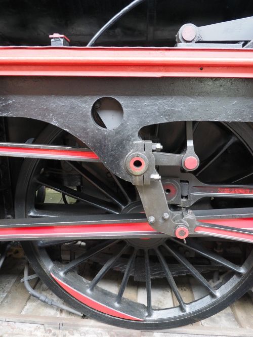 wheel train railway