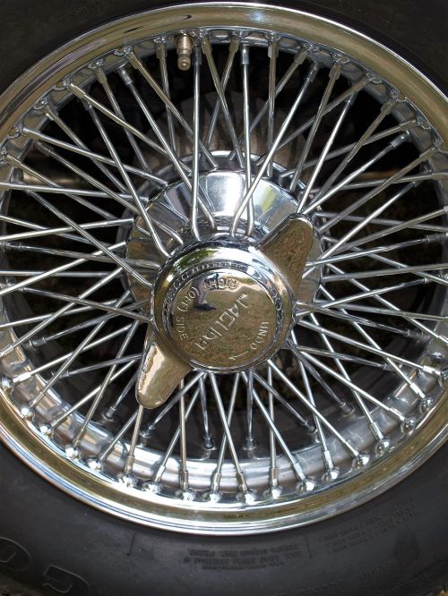 wheel car metal