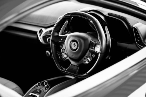 wheel dashboard car