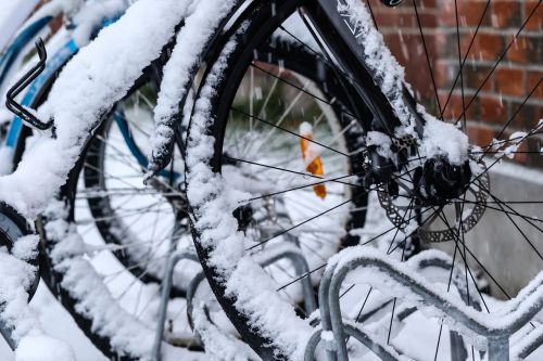 wheel winter snow