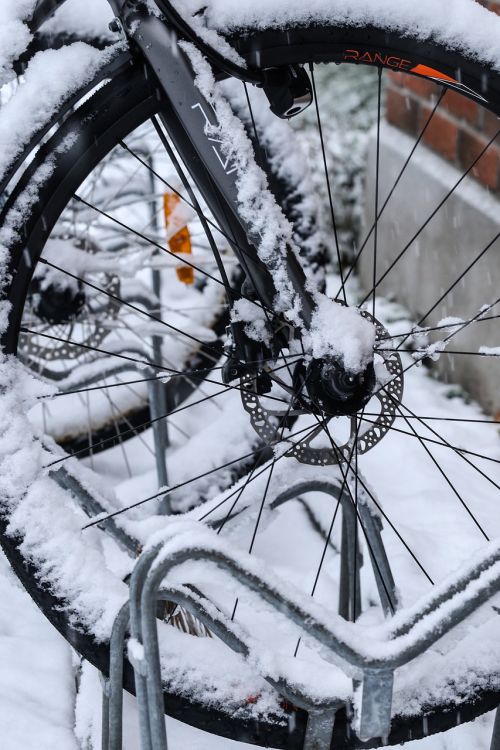 wheel winter snow