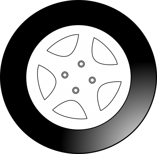 wheel car tyre