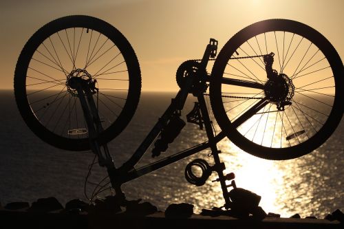 wheel spoke bike