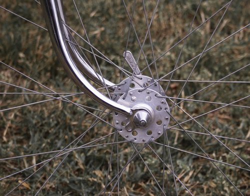 wheel  spokes  hub