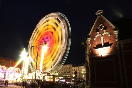 wheel the festival light