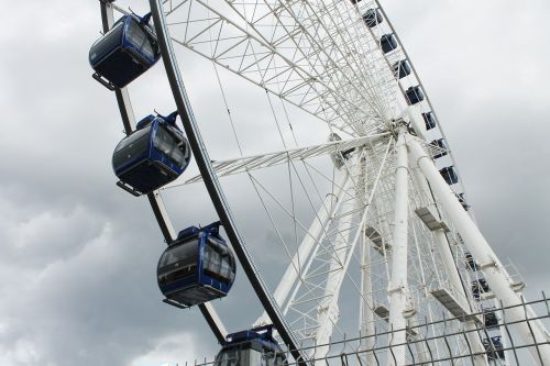 wheel lunapark poland