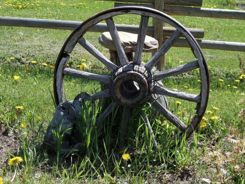 wheel wagon wheel spokes