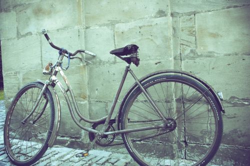 wheel bike oldtimer
