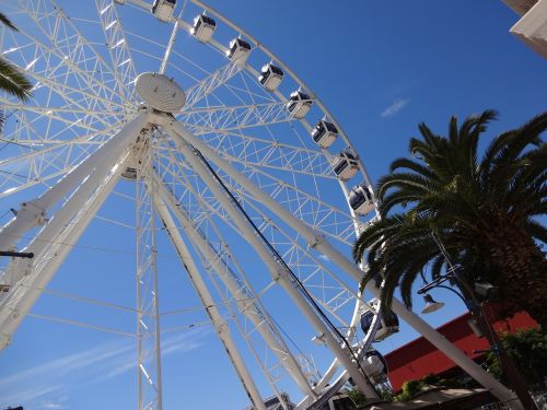 wheel cape town waterfront