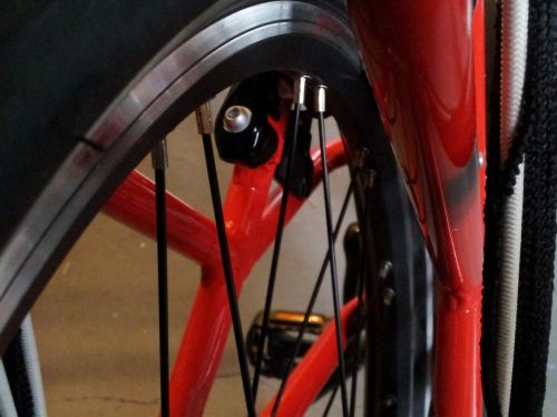 wheel bicycle spokes