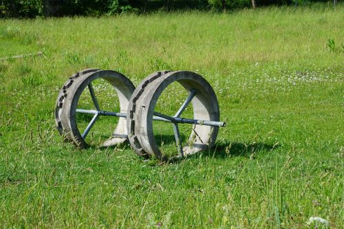 wheel invent meadow