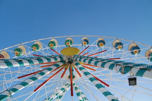 wheel amusement park nacelle