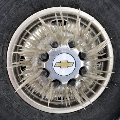 wheel chevrolet truck icicle spikes
