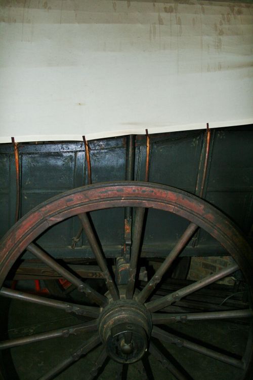Wheel Of Wagon