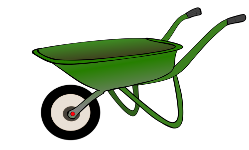 wheelbarrow cart work