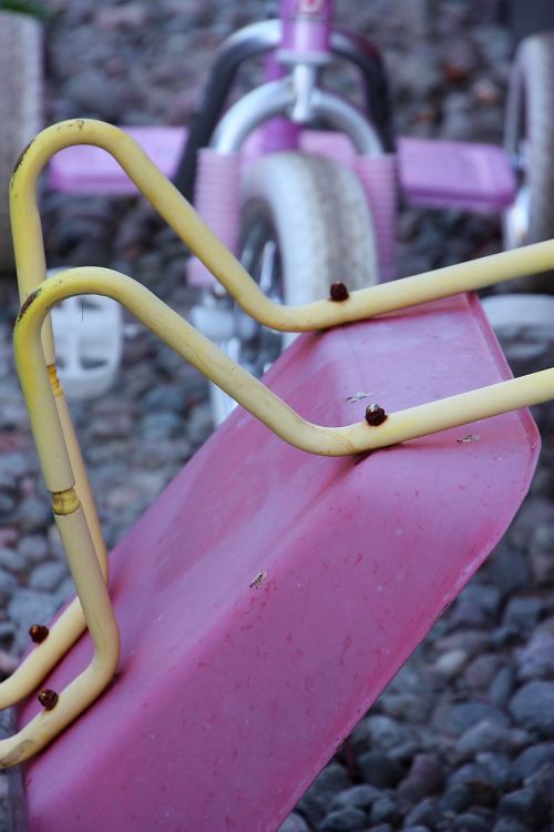 wheelbarrow toy bicycle