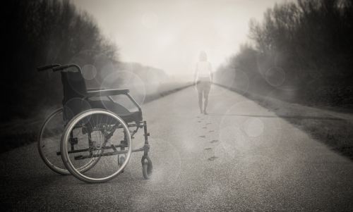 wheelchair inspiration love