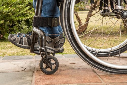 wheelchair disability paraplegic