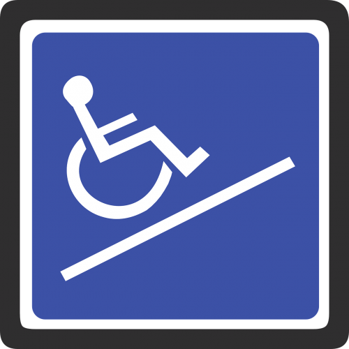 wheelchair accessible ramp