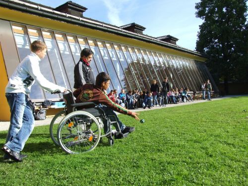 wheelchair disabled sport