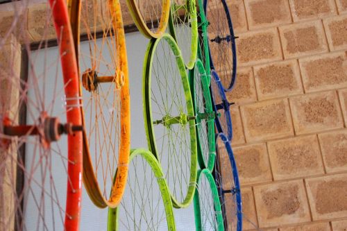 wheels bicycle colors