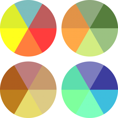 wheels colors screen