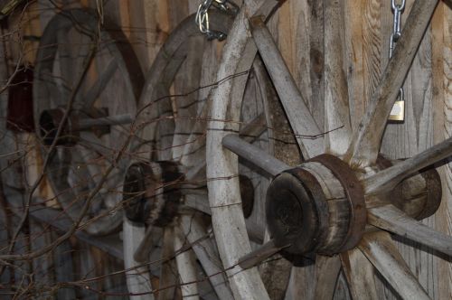 wheels wheel wooden wheel