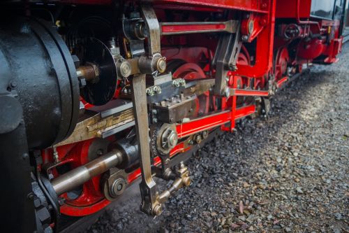 wheels locomotive steam locomotive