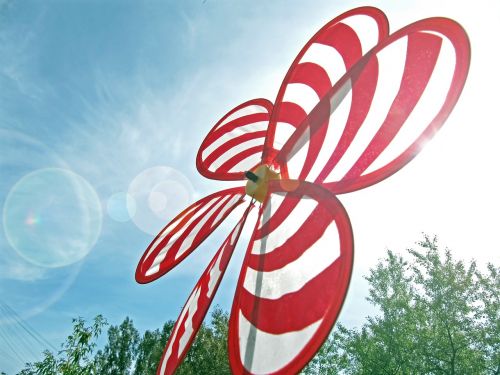 whirligig pinwheel spinner