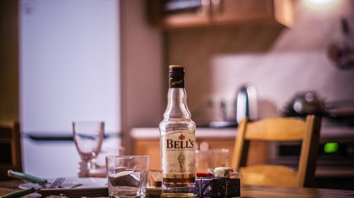 whiskey kitchen alcohol