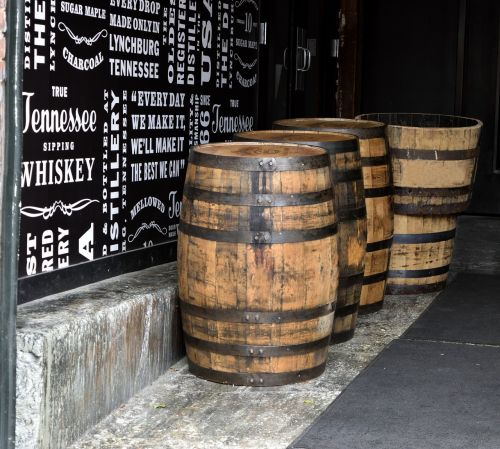 whiskey barrels bourbon barrel
